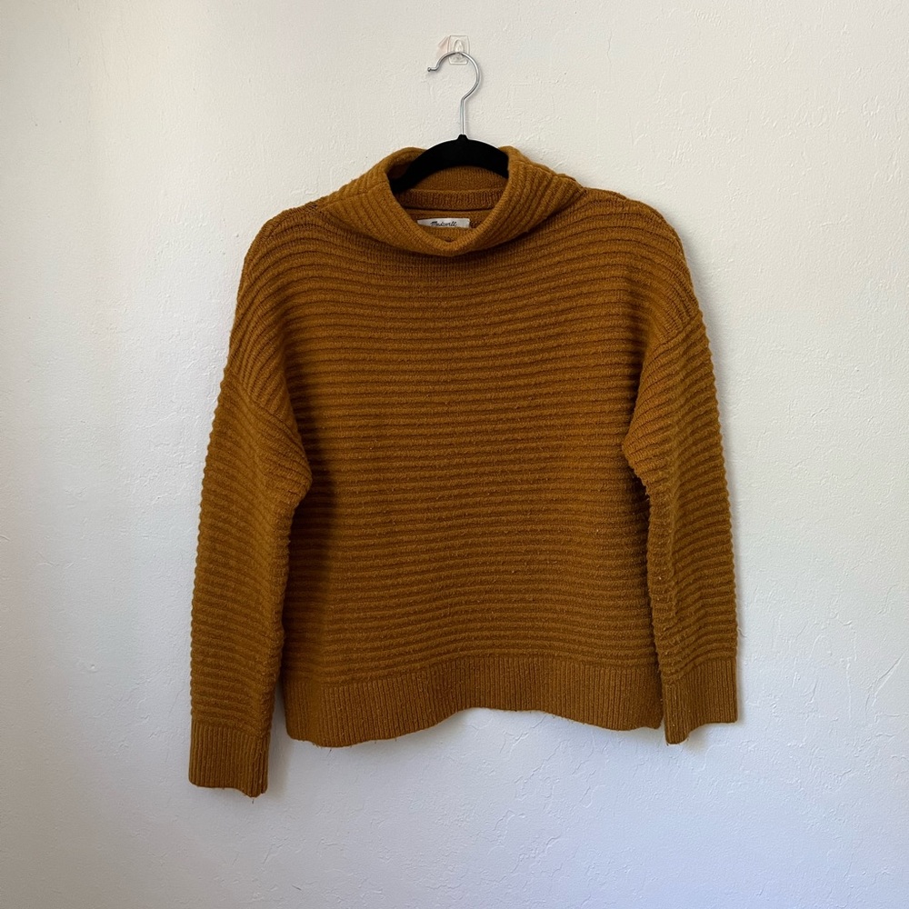Madewell Mock Neck Sweater S